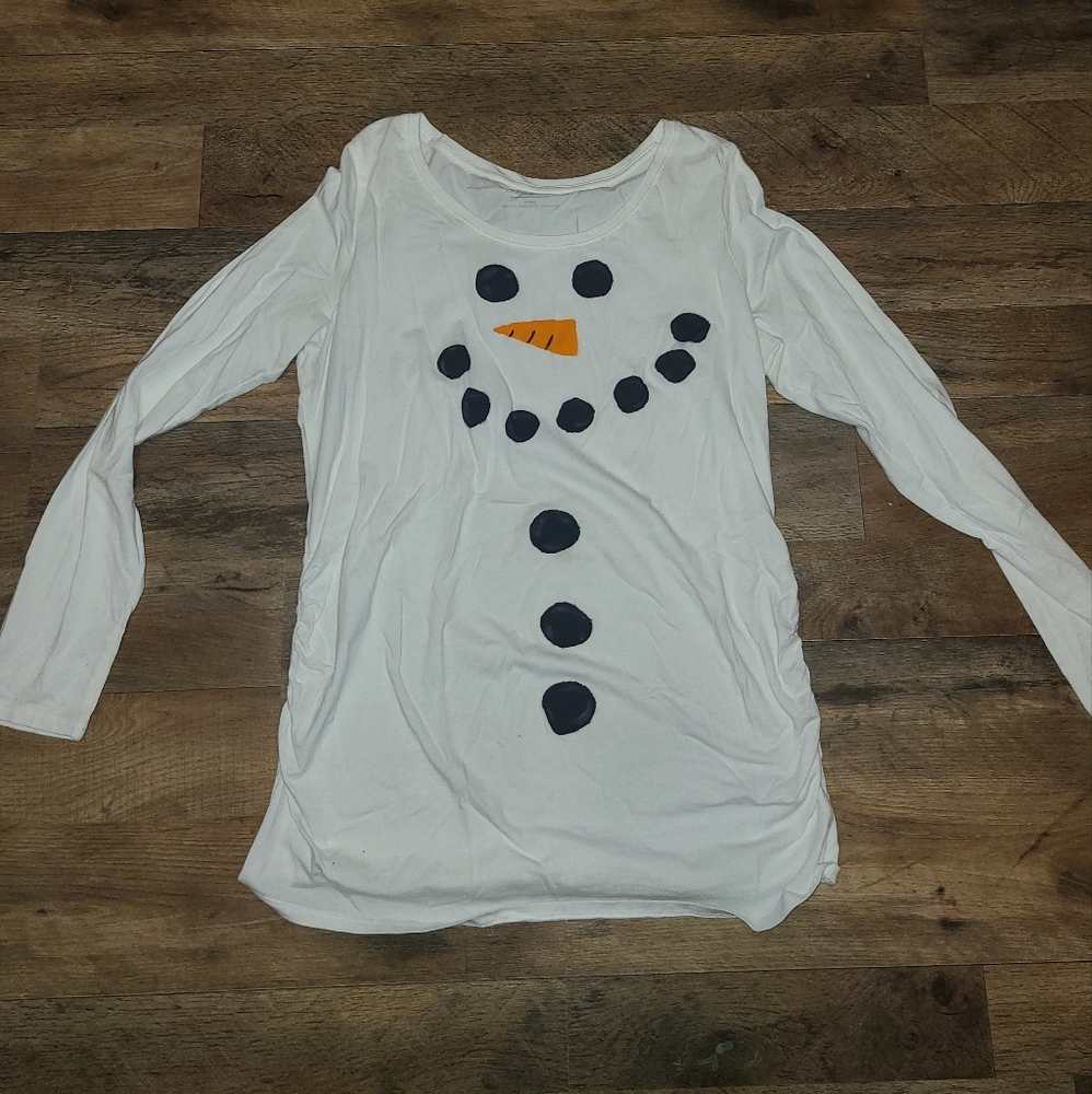 Maternity shirt
